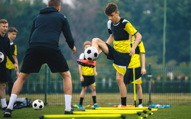 How to warm-up prior to soccer speed training