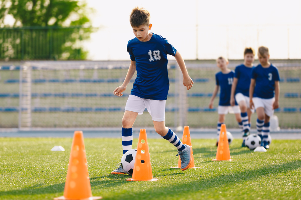 How to plan soccer training for children? Exalt's Soccer Drills Guide